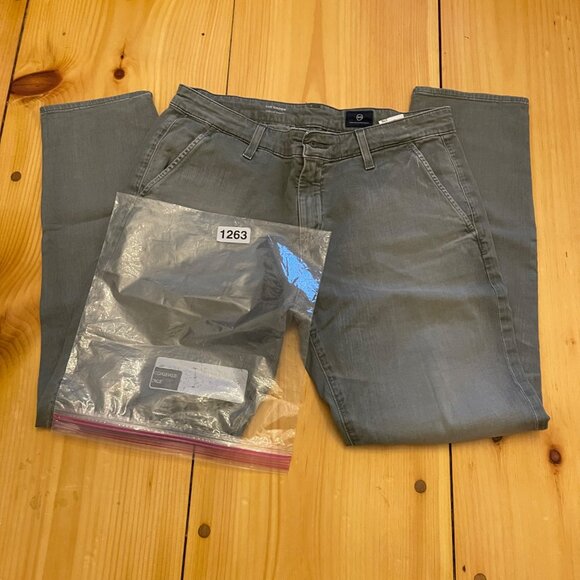 AG Adriano Goldschmied The Caden Women's Size 27 Green, olive Jeans - Picture 11 of 11